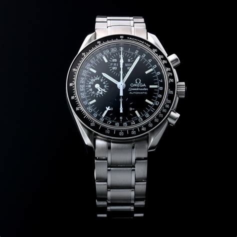 omega speedmaster automatic day date